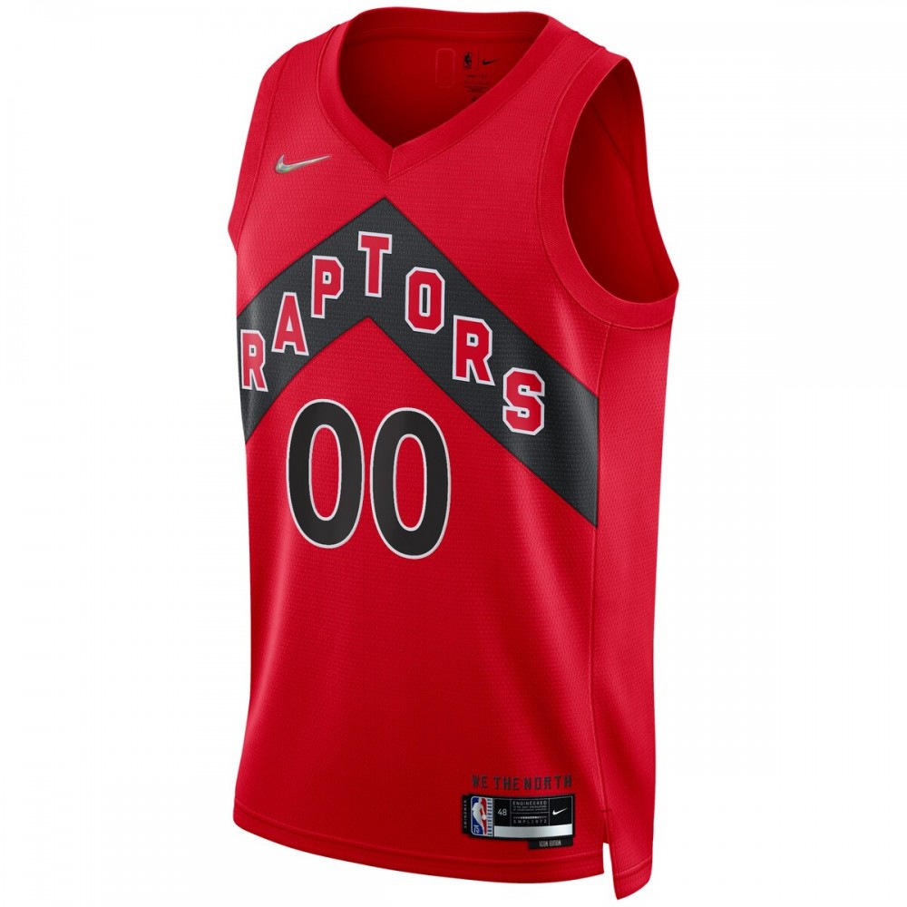Toronto Raptors 2021/22 Diamond Swingman Custom Jersey - Icon Edition - Red-Pro Kit Vault | Brand New 26/27 Sports Jerseys